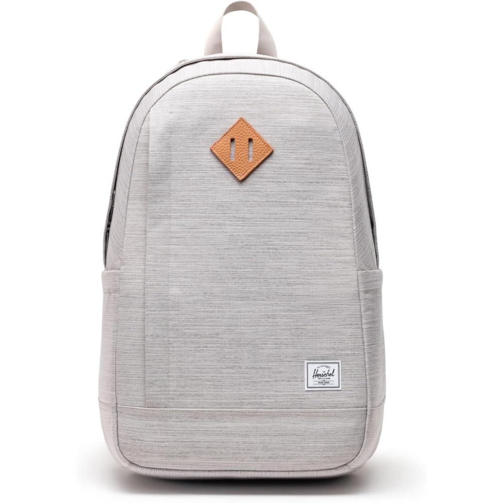 imageHerschel Supply Co Seymour Backpack Black Tonal StandardLight Grey Crosshatch