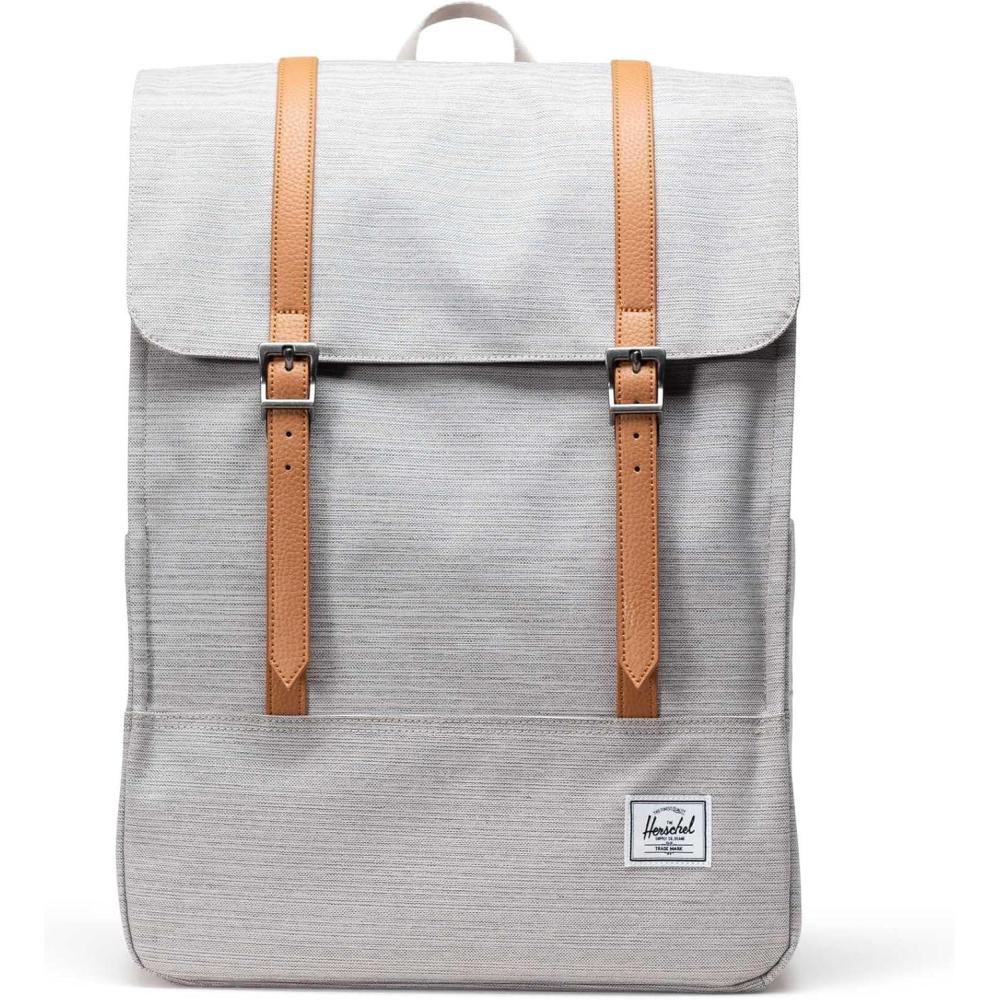 imageHerschel Supply Co Survey Backpack Navy StandardLight Grey Crosshatch