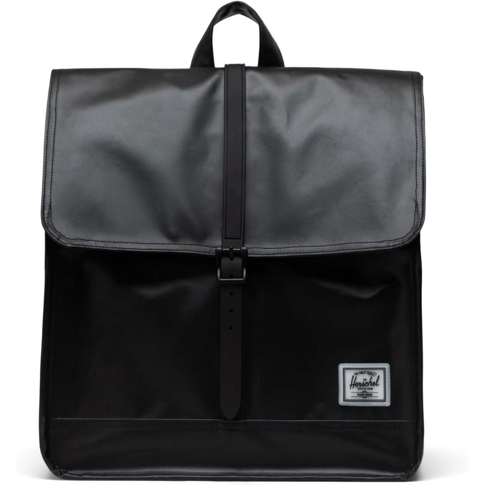 imageHerschel Supply Co Unisex City Backpack Black MidVolume14L