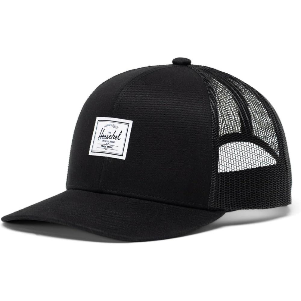 imageHerschel Supply Co Whaler Cotton Mesh Cap Cotton Black Standard