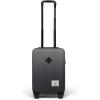 imageHerschel Supply Co Heritage Hardshell Luggage Ash Rose CarryOn 21InchBlack Gradient
