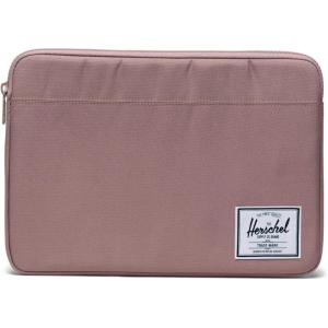 Herschel Anchor 14 Inch Sleeve, Grey(Pink)
