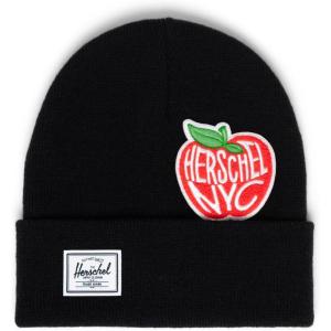 Herschel Beanie, NYC Big Apple-Black