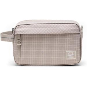 Herschel Chapter Travel Kit(Grid-London Fog)