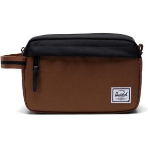 Herschel Chapter Travel Kit(Saddle/Black)