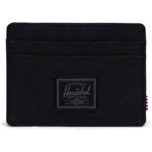 Herschel Charlie Cardholder Wallet(Black Tonal)