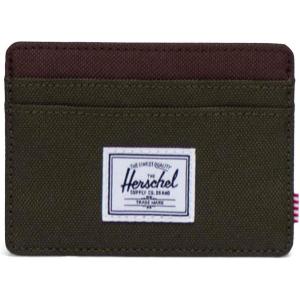 Herschel Charlie Cardholder Wallet(Ivy Green/Chicory Coffee)