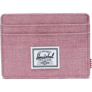 Herschel Charlie Cardholder Wallet(Lilas Crosshatch)