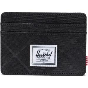 Herschel Charlie Cardholder Wallet(Plaid Emboss)
