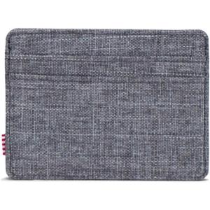 Herschel Charlie Cardholder Wallet(Raven Crosshatch)