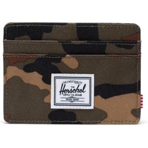Herschel Charlie Cardholder Wallet(Woodland Camo)