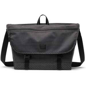 Herschel Cove Messenger(Grid – Black)