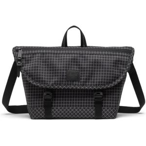 Herschel Cove Small Messenger(Grid – Black)