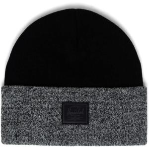 Herschel Elmer Beanie(Black/Heather Black)