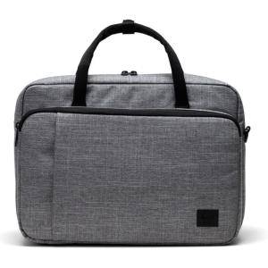 Herschel Gibson Messenger Tech Bag(Raven Crosshatch)
