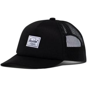 Herschel Kids Baby Whaler Mesh Cap – Classic Logo(Black)
