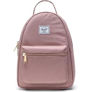 Herschel Nova Backpack, Black, Mini-9L(Ash Rose)