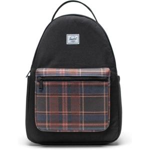 Herschel Nova Backpack, Black, Mini-9L(Black Winter Plaid)