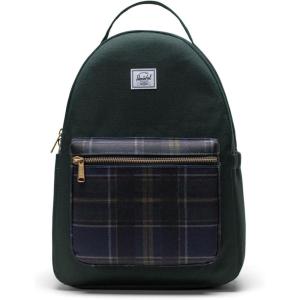 Herschel Nova Backpack, Black, Mini-9L(Darkest Spruce Winter Plaid)