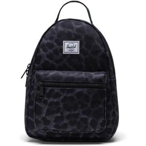 Herschel Nova Backpack, Black, Mini-9L(Digi Leopard Black)