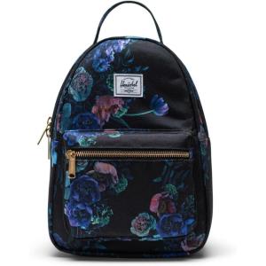 Herschel Nova Backpack, Black, Mini-9L(Evening Floral)