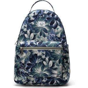 Herschel Nova Backpack, Black, Mini-9L(Floral Tapestry)