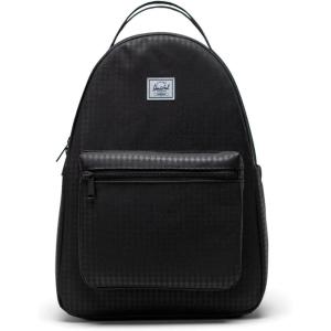 Herschel Nova Backpack, Black, Mini-9L(Houndstooth Emboss)