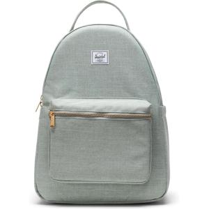 Herschel Nova Backpack, Black, Mini-9L(Iceberg Green Crosshatch)