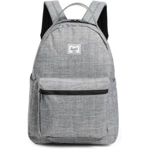 Herschel Nova Backpack, Black, Mini-9L(Raven Crosshatch)