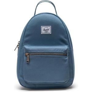 Herschel Nova Backpack, Black, Mini-9L(Steel Blue)