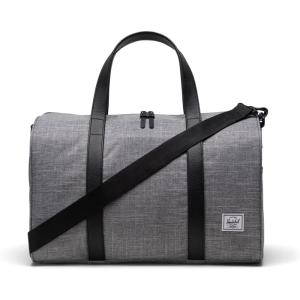 Herschel Novel Duffle(Raven Crosshatch)