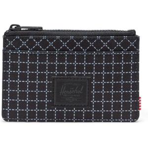 Herschel Oscar Cardholder(Grid – Black)