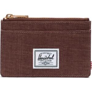 Herschel Oscar Cardholder(Potting Soil Crosshatch (Limited Edition))