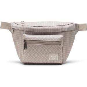 Herschel Pop Quiz Hip Pack(Grid – London Fog)
