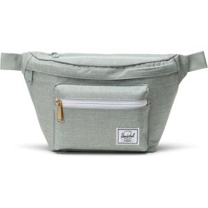 Herschel Pop Quiz Hip Pack(Iceberg Green Crosshatch)
