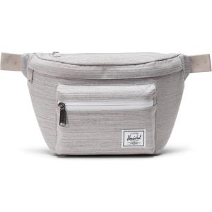 Herschel Pop Quiz Hip Pack(Light Grey Crosshatch (Limited Edition))