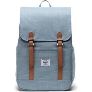 Herschel Retreat™ Mini Backpack(Ashley Blue Crosshatch (Limited Edition))