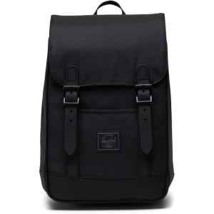 Herschel Retreat™ Mini Backpack(Black Tonal (Limited Edition))
