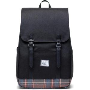 Herschel Retreat™ Mini Backpack(Black Winter Plaid)