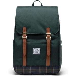 Herschel Retreat™ Mini Backpack(Darkest Spruce Winter Plaid)