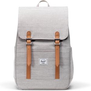 Herschel Retreat™ Mini Backpack(Light Grey Crosshatch (Limited Edition))