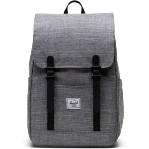 Herschel Retreat™ Mini Backpack(Raven Crosshatch)
