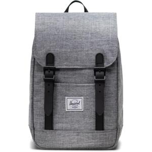 Herschel Retreat™ Mini Backpack(Raven Crosshatch (Limited Edition))