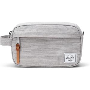 Herschel Supply Co. Chapter Travel Kit(Light Grey Crosshatch)