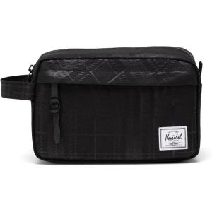Herschel Supply Co. Chapter Travel Kit(Plaid Emboss)