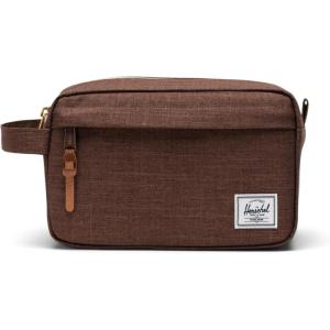 Herschel Supply Co. Chapter Travel Kit(Potting Soil Crosshatch)