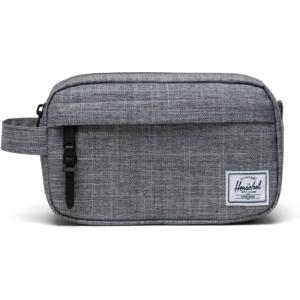 Herschel Supply Co. Chapter Travel Kit(Raven Crosshatch)