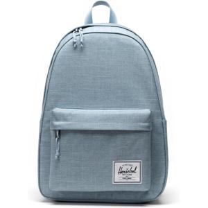 Herschel Supply Co. Classic XL Backpack, Black Tonal, 30L(Ashley Blue Crosshatch (Limited Edition))