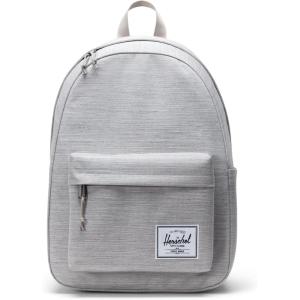 Herschel Supply Co. Classic XL Backpack, Black Tonal, 30L(Light Grey Crosshatch (Limited Edition))