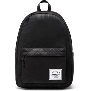 Herschel Supply Co. Classic XL Backpack, Black Tonal, 30L(Plaid Emboss)